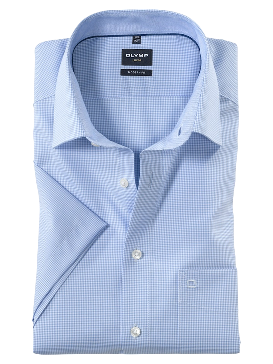 Olymp Modern fit Kortærmet skjorte